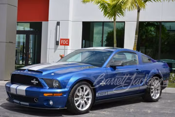 FORD MUSTANG SHELBY GT500KR, 2009