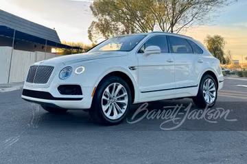 BENTLEY BENTAYGA, 2017