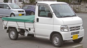 Honda Acty Pickup AWD (MK III) specs