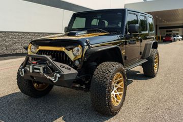 Jeep Wrangler Unlimited, 2018