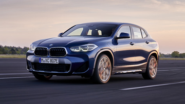 BMW X2 xDrive 20d (F39) specs