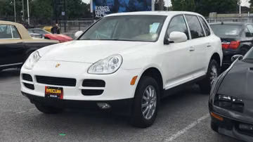 Porsche Cayenne, 2004