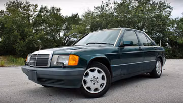 Mercedes-Benz 190E Sedan, 1993