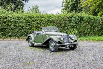 MG TF 1500 Roadster, 1955