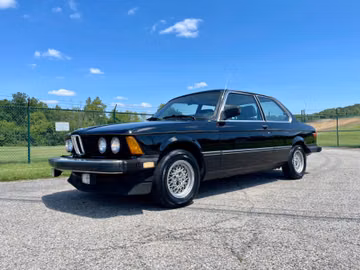 BMW 320is, 1982