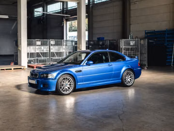 BMW M3 Coupe, 2003