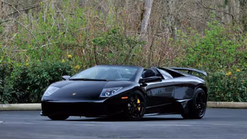 Lamborghini Murcielago LP640 Roadster, 2009