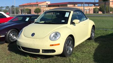 Volkswagen Beetle Convertible, 2006