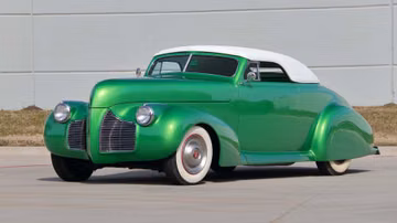 Pontiac Custom Convertible, 1940