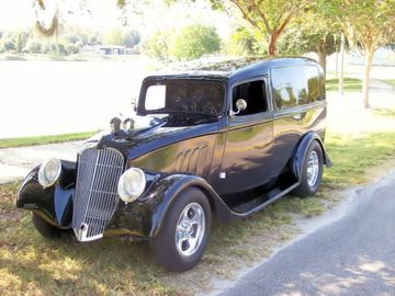Willys Panel Delivery, 1933