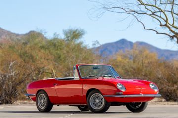 Fiat 850 'Abarth 1000 OT' Spider, 1965
