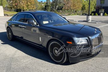 ROLLS-ROYCE GHOST, 2011