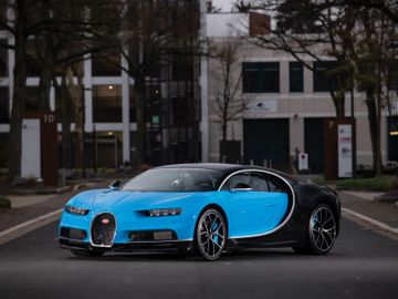 Bugatti Chiron, 2018