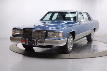 Cadillac Fleetwood Brougham, 1991