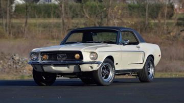 Ford Mustang GT, 1968