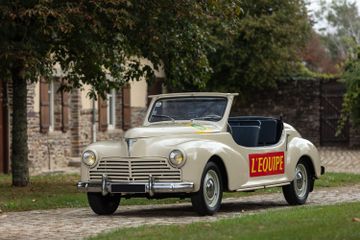 Peugeot 203 Torpédo Tour de France, 1954