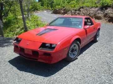 Chevrolet Camaro IROC Z28 Coupe, 1983