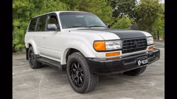 Toyota Land Cruiser, 1995