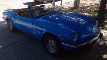 Triumph Spitfire Roadster, 1978