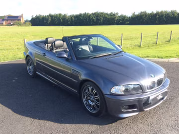 BMW E46 M3 Cabriolet (Manual), 2003