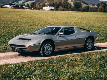 Maserati Merak SS, 1979