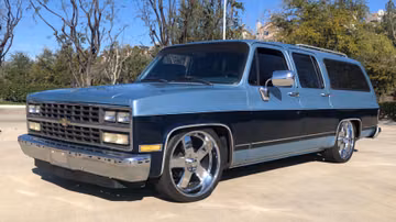 Chevrolet Suburban, 1990