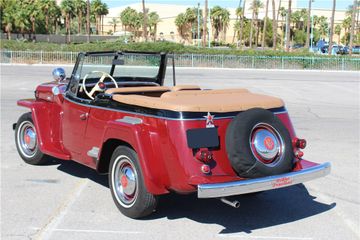 WILLYS JEEPSTER CONVERTIBLE, 1949