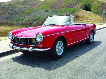 Fiat 1500 by Pininfarina, 1965