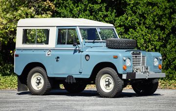 Land Rover Series III 88, 1973