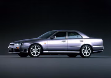 Nissan Skyline Sedan 25GT (R34) specs
