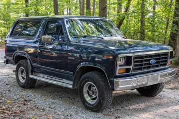 Ford Bronco, 1986