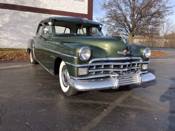 Chrysler Windsor, 1950