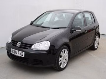 VW Golf 2.0 TDI 4MOTION (Mk V) specs
