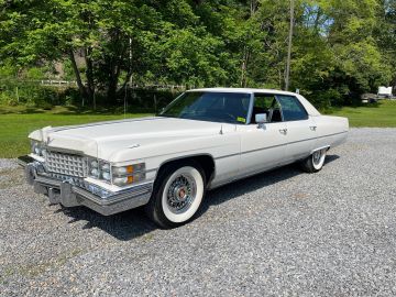 Cadillac DeVille, 1974