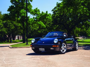 Porsche 911 Carrera 3.2 Cabriolet, 1989