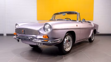 Renault Caravelle 1100S Cabriolet, 1967
