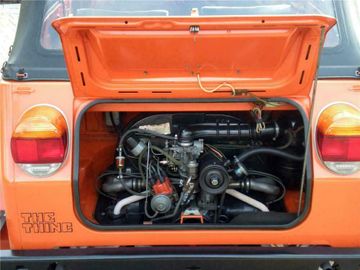 VOLKSWAGEN THING CONVERTIBLE, 1973