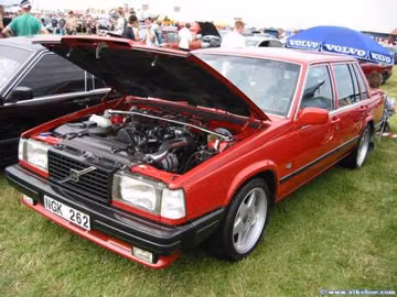 Volvo 740 Turbo specs