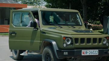 BAIC BJ80 in 反恐特战队之天狼 (2019)
