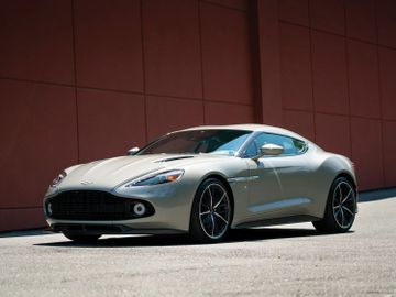 Aston Martin Vanquish Zagato, 2018