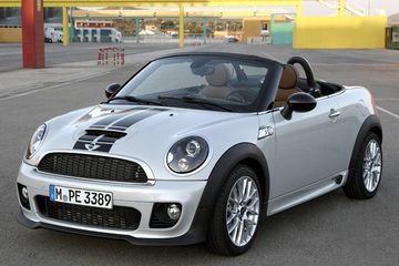 Mini Roadster Cooper S specs