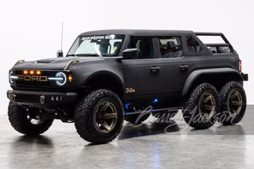 FORD BRONCO CUSTOM 6X6 SUV 'APOCALYPSE DARK HORSE', 2023