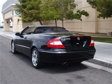 Mercedes-benz CLK350 Convertible, 2008
