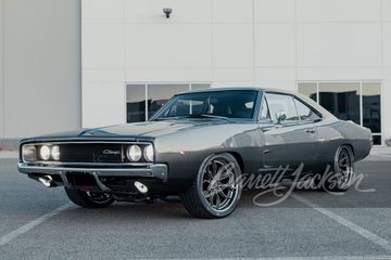 DODGE CHARGER CUSTOM COUPE, 1968