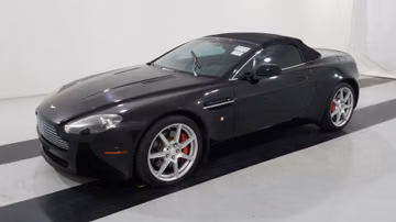 Aston Martin Vantage Volante, 2008