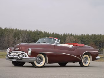 Buick Roadmaster Skylark Sports Convertible, 1953
