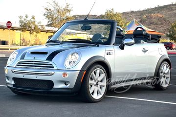 MINI COOPER S CONVERTIBLE, 2005