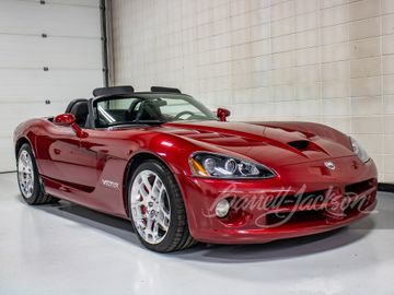 DODGE VIPER SRT/10 CONVERTIBLE, 2008