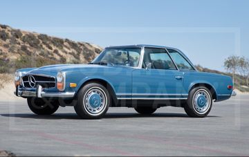 Mercedes-Benz 280 SL, 1971