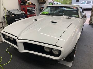 384 - Pontiac Firebird Sedan, 1968